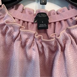 Ann Taylor Factory Pink size Small